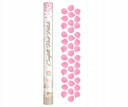 GoDan Pneumatikus konfetti Godan rózsaszín textil szirmok 60 cm (JC-KPPR60 3/12)