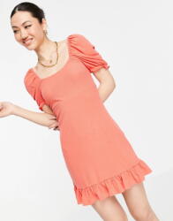 VERO MODA Klasszikus Ruha Fodros (XL) (453688)