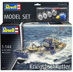 Revell ModelSet hajó 65242 Kfk (Kriegsfischkutter) (1: 144)