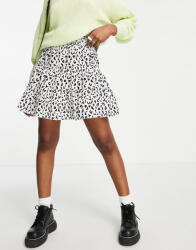 Topshop Fehér Állatmintás Szoknya (34) (457060)