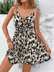 Shein Világos Ruha Mini Ruha Övvel (s)