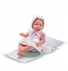 Asi Rappa Realisztikus baba, Asivil, Spanyolország, María, 43 cm (RA429543)