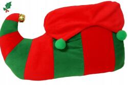  Karácsonyi Papucs Manó csengettyűkkel 37 Vicces Karácsonyi 24, 5 cm (B957970)