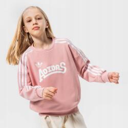 Adidas Rózsaszín Crew Pulóver HC4559 (5-6L) (561501)