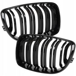 Modecar Vese Grill Bmw 1 E81 E82 E87 E88 Polift 07-11 Fekete Fényes Mpakiet M3