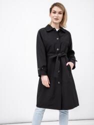 VERO MODA Fekete Csíkos Kabát (xs) (519187)