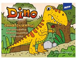  Mfp Dino színező oldalak (5300790)