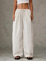 Shein egyenes szárú ekrü nadrág (L) (577030)