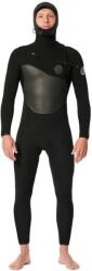 Ripcurl Rip Curl Flashbomb Hood 6/4 Fz Black XL, 5/3 vastagság, integrált kapucni (WSM9BM)