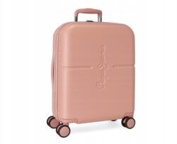 Pepe Jeans Highlight Rosa Claro, Abs utazóbőrönd, 55x40x20cm, 37L, 76891 (7689124)