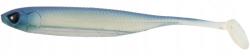 Lucky John 3D Makora Shad Tail 5" szín 001 4 db (140410-001)