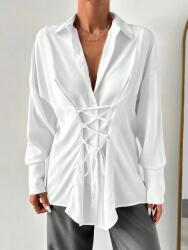 Shein Krémszínű Laza Ing (L)