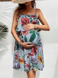 Shein Laza fazonú ruha vállpántokkal (M) (582133)