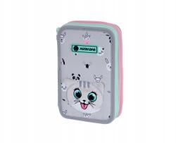 Astra Kétszintes tolltartó AstraBAG Kitty The Cute, AC2, 503023026 (503023026)