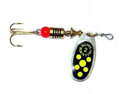 Mepps Csillámpor Mepps Black Fury Ezüst/chart. No. 0 (428400)