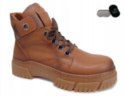 Ravini Női tornacipő Ravini 241401 leather bőr barna 39 (241401)