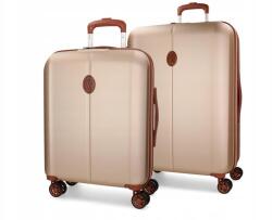 El Potro Ocuri pezsgő, luxus Abs utazóbőrönd szett 70cm/55cm, 5 db (5128927)