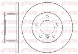 Remsa Féktárcsa - allegro - 15 125 Ft