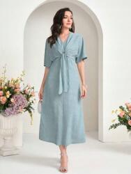 Shein Kék Texturált Ruha (s) (578641)