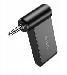 hoco. Aux bluetooth vevő Hoco Jack 3, 5 mm E58 fekete (6931474748768)