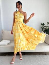 Shein Sárga Fodros Ruha Mintás (s) (584428)