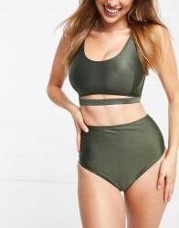  Wolf&whistle Khaki Sima Fürdő Felső (75D/E) (459867)