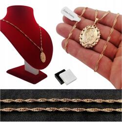 Golden Celebrity Gyönyörű Szingapúri Lánc+szűz Anya Díszített