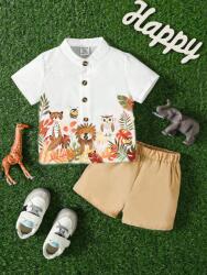 Shein Kétszínű Nyomott Mintás Szett (6L)