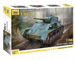 Zvezda 5078-as tankmodell készlet T-70 (1: 72) (5078)