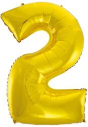 GoDan Fólia lufi Szám 2 arany Godan B&c 92 cm