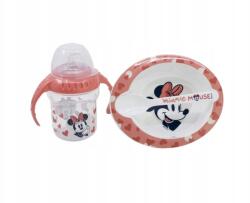 Stor Minnie egér étkészlet Szett 3 db (250ml-es bögre, tányér és kanál), 107 (10707)