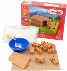 Teifoc Építőkockák Téglák Teifoc Építs Téglából Buda Kutyáknak 17 elem (1002)