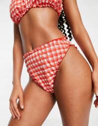 Asos Design Kétszínű Kockás Bikinialsó (34) (452842)