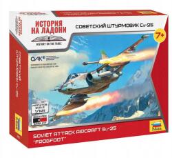 Zvezda Wargames (hw) repülőgép 7431 SU-25 (1: 144)