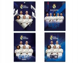 Astra Real Madrid, Notebook A5 vonalas (9mm), 32 lap, minták keveréke, 102019015 (40472)