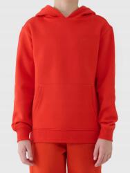 4F Fiú Kapucnis Pulóver, Nem Cipzáras 128 TSWSM1945 AW25 (4FJWAW25TSWSM1945-62S)