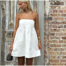 Shein Fehér Ruha Mini (M) (579114)