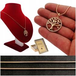 Golden Celebrity Arany Lánc Medál Ajándék Neki 18K Ajándék Nagymama Feleség