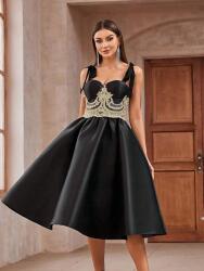 Shein Fekete MIDI Ruha (s) (582599)