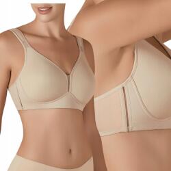 Selene Női Melltartó Profilozott Nagyon Kényelmes Melltartó Nélkül Bézs 95D