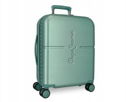 Pepe Jeans Highlight Verde, Abs utazóbőrönd, 55x40x20cm, 37L, 768912B (val/vel) (768912B)