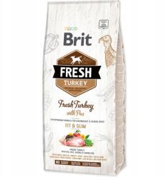 Brit Fresh kutyaeledel, pulyka borsóval, 12kg