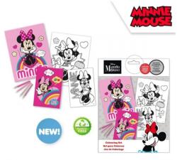 Kids Licensing Minnie egér színező oldalak, MN30045 (MN30045)