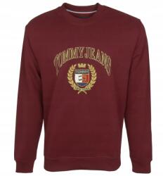 Tommy Hilfiger férfi pulóver , bordó, logó, L (DM0DM19755 VLP)