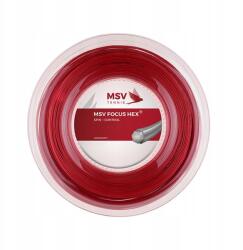 Teniszfeszítő Msv Focus Hex Piros 1, 27 mm 200 m (5154)