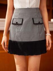 Shein Kétszínű Mintás Szoknya (xs) (582974)