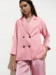 Shein Rózsaszín Vékony Blézer (L) (597784)