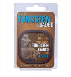 ESP Tungsten Loaded Line 10m 20lb 9.1kg Camo Barna Extra Merev (ELTL20CAXS)
