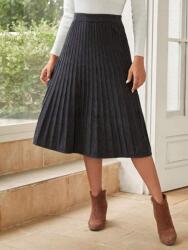 Emery Rose Grafit Kötött Szoknya (s)