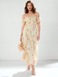 Shein Ecru Ruha MIDI Virágok (L) (584325)